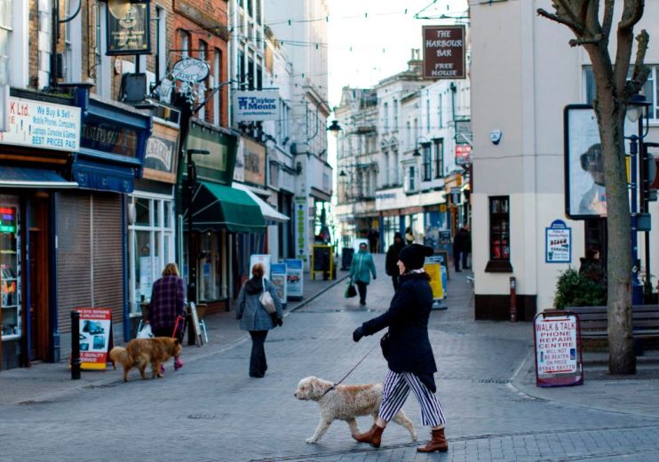Uk high street