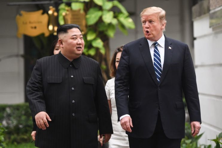 Trump North Korea