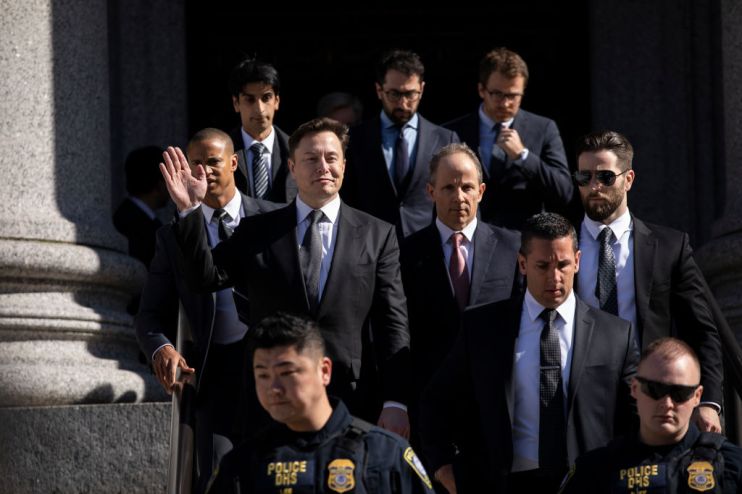 Elon Musk was testifying after calling Unsworth a 'pedo guy'