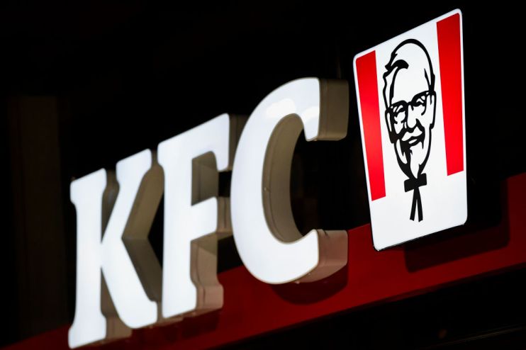 GASTRONOMY KENTUCKY FRIED CHICKEN BRUSSELS
