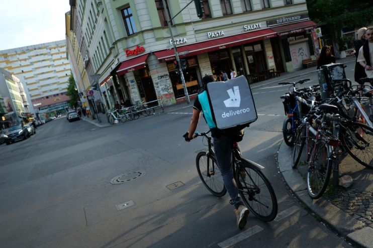 Deliveroo amazon fine