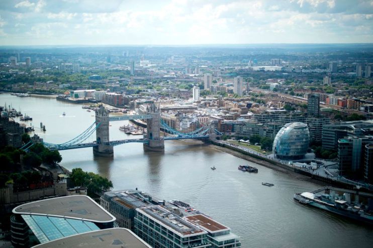 BRITAIN-ECONOMY-FINANCE-CITYSCAPE