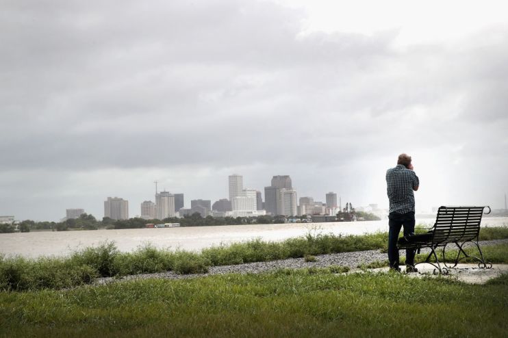 Louisiana Prepares For Flooding As Tropical Storm Barry Approaches