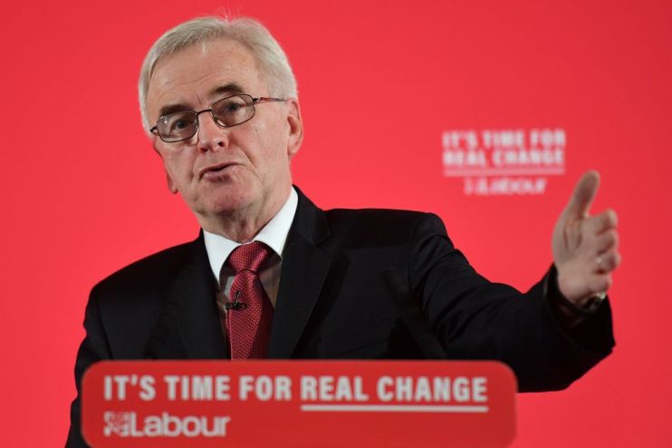 John McDonnell: A Labour government would save families thousands