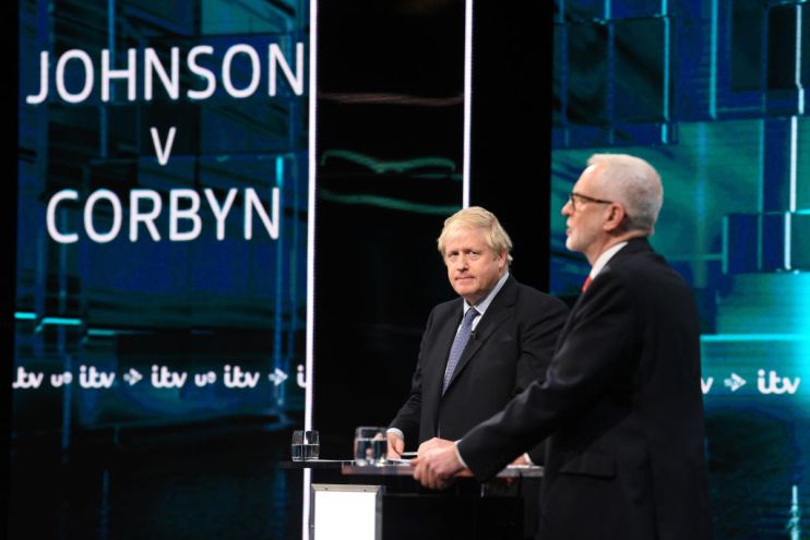 Poll predicts Tory majority of 28, halved from a fortnight ago