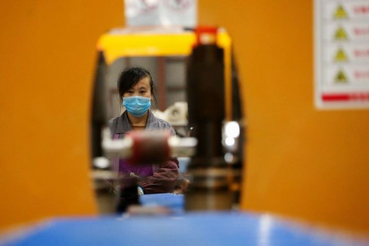 China manufacturing PMI pushes up FTSE 100