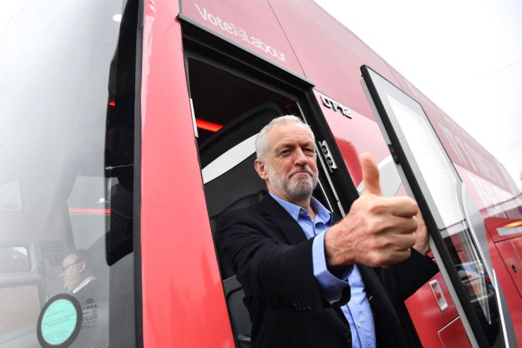 labour pledge to electrify buses