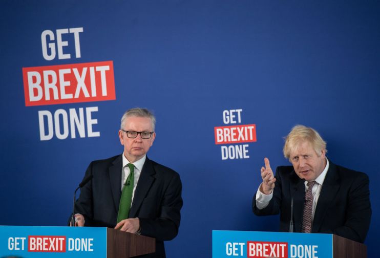 Boris Johnson And Michael Gove