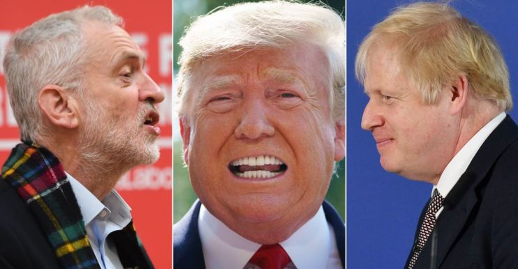 London and Boris Johnson brace for Donald Trump&rsquo;s arrival
