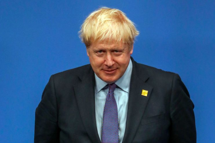 Boris Johnson says leaked document 'wrong' about Irish Sea customs checks