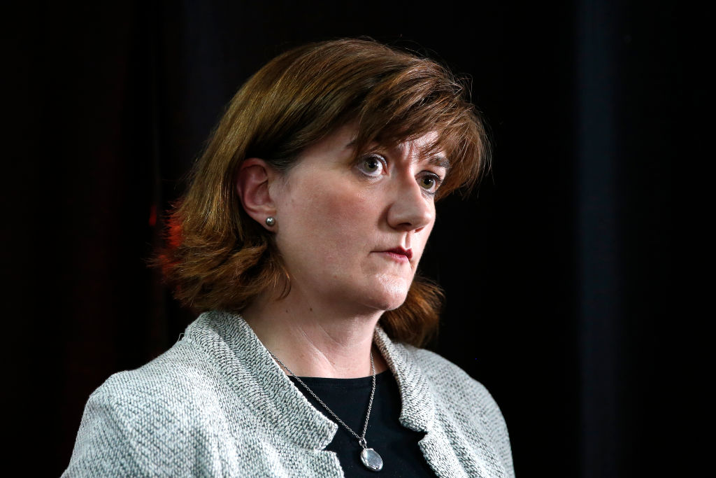 Nicky Morgan was one of a number of female MPs who stepped down in the run-up to the election