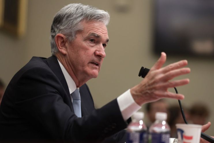 Federal Reserve Board Chairman Jerome Powell Testifies Before House Budget Committee
