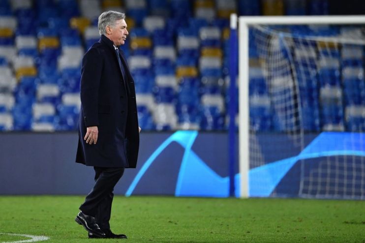 Everton target Carlo Ancelotti