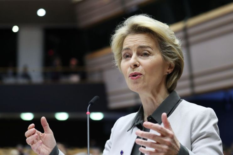 EU Commission unveils 'European Green Deal' in Brussels