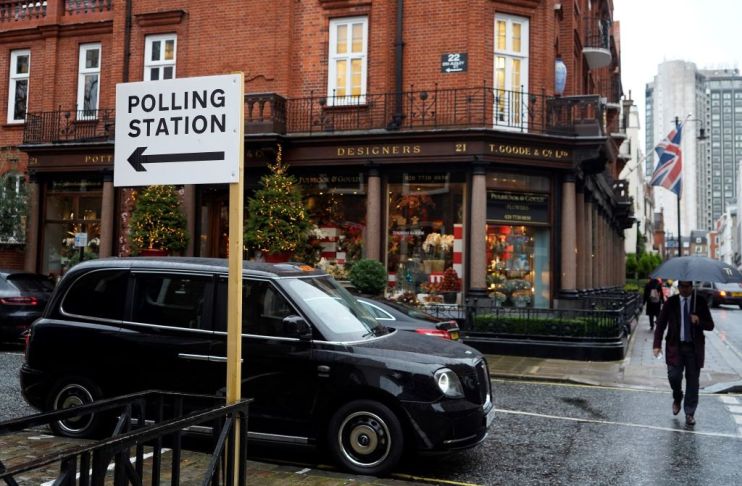 London election results