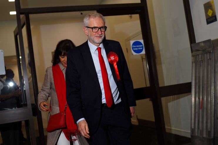 Jeremy Corbyn Is Returned As MP For Islington North