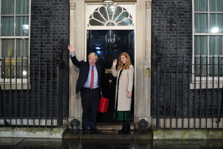 The Conservative Party Win A Clear Majority In The UK General Election