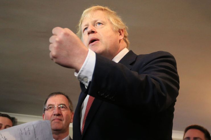 Boris Johnson's Brexit bill passed