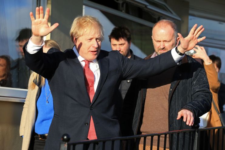 Boris Johnson