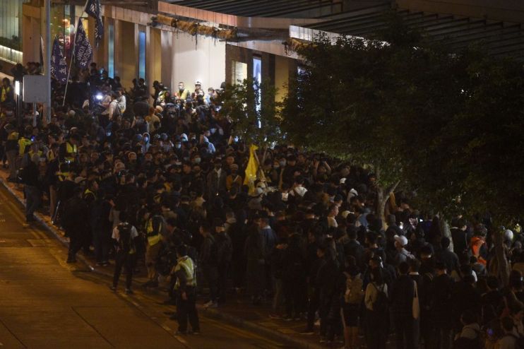 Hong Kong protests