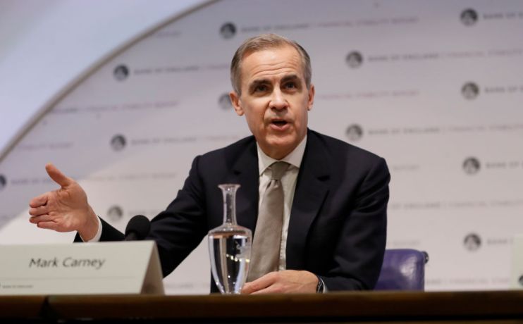 Bank Of England governor Mark Carney is stepping down from his role at the end of January