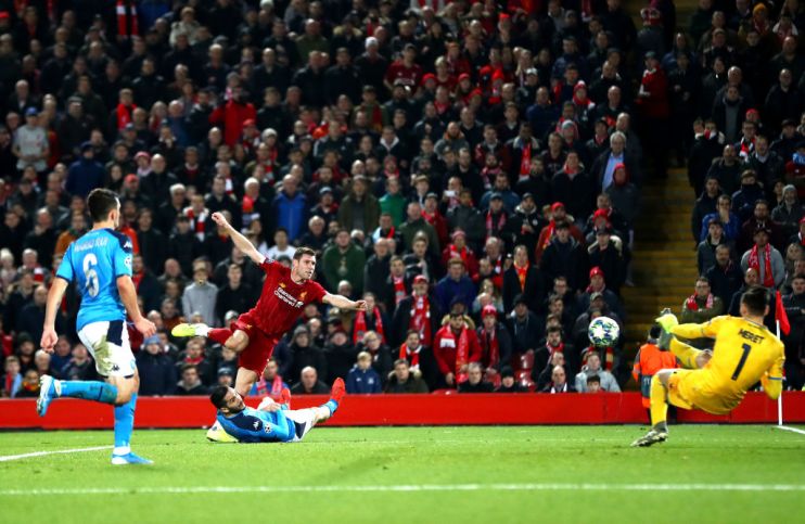 Liverpool FC v SSC Napoli: Group E - UEFA Champions League