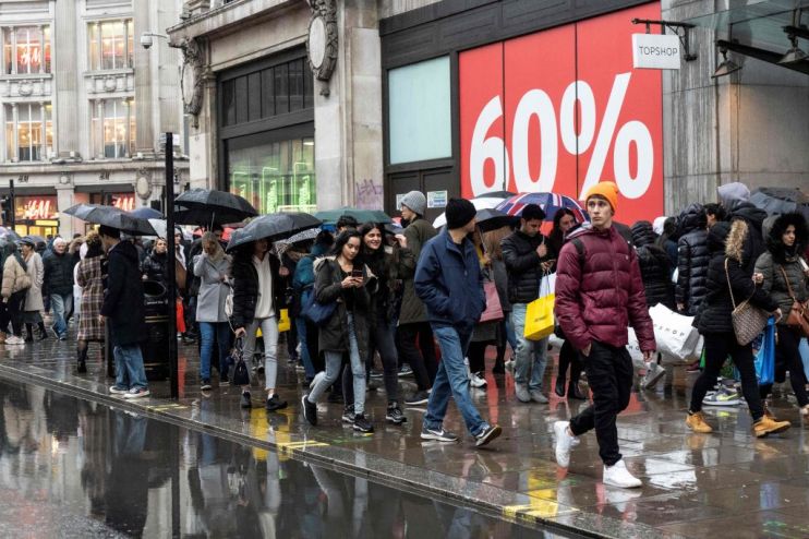 Boxing Day sales