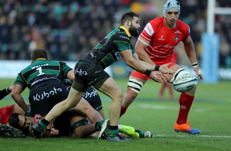Northampton Saints v Leicester Tigers - Gallagher Premiership Rugby
