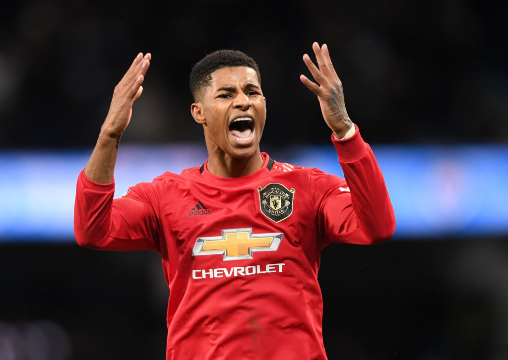 Marcus Rashford of Manchester United