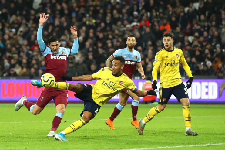 Pierre-Emerick Aubameyang