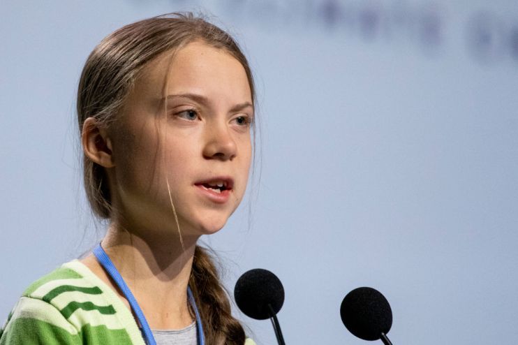 Greta Thunberg Attends COP25 Plenary Session In Madrid