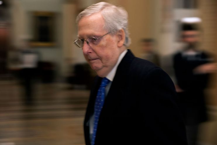 Mitch McConnell is the Senate majority leader