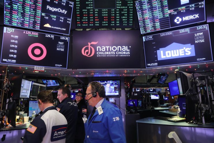 U.S. Markets On Track For Biggest Yearly Gains In Two Decades