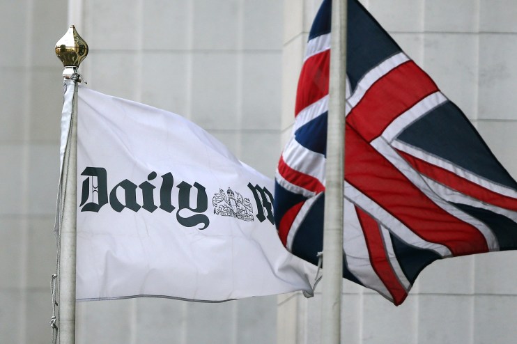 Ed Miliband Contacts The Owners Of The Mail Newspaper Titles