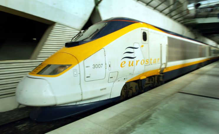 Eurostar Services London, Brussels and Paris