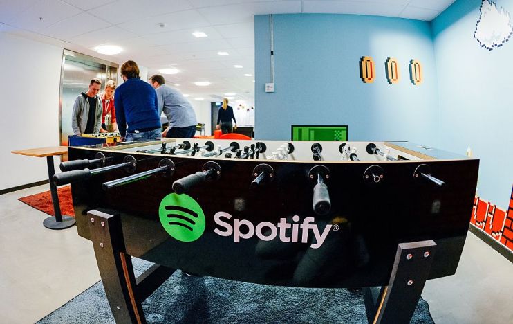 spotify subscription