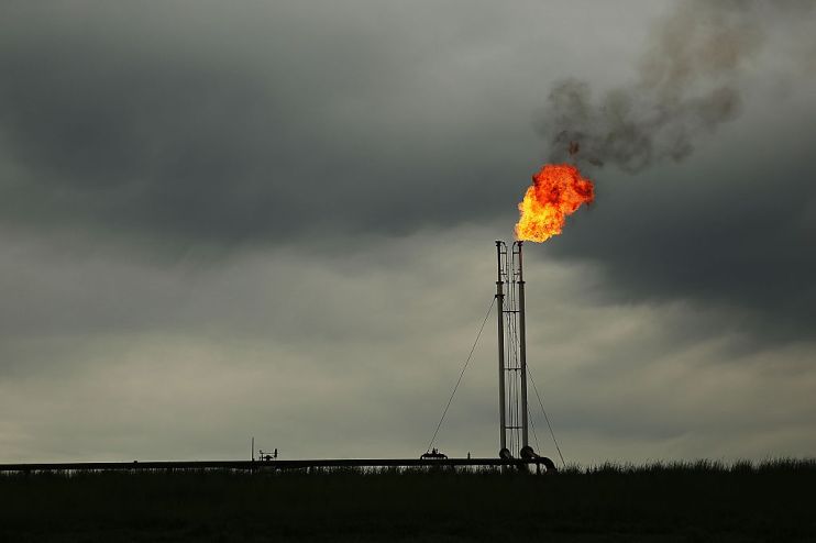Oil prices near three month highs on trade deal optimism
