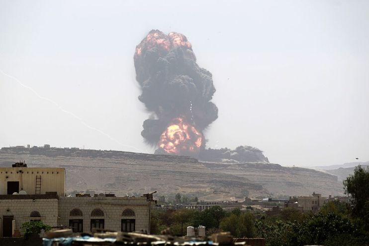 The Yemen conflict has raged since 2015