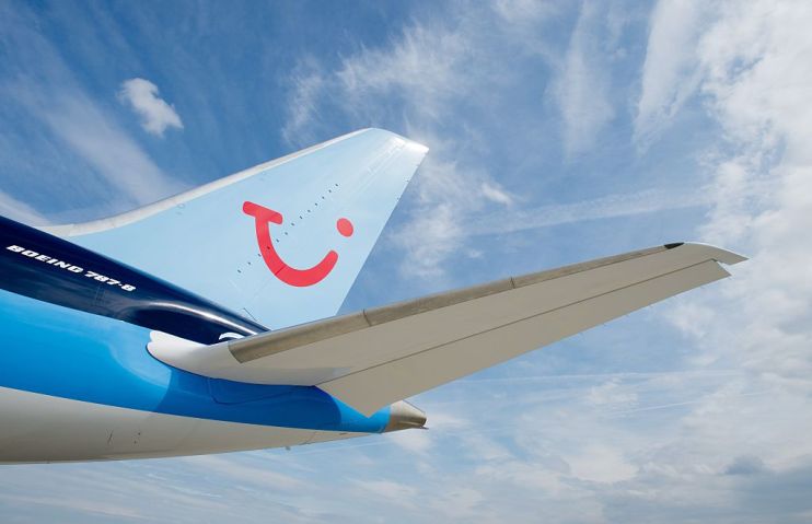 Tui has reported record revenue in its half-year results, not long before it take flight from London markets for Germany.