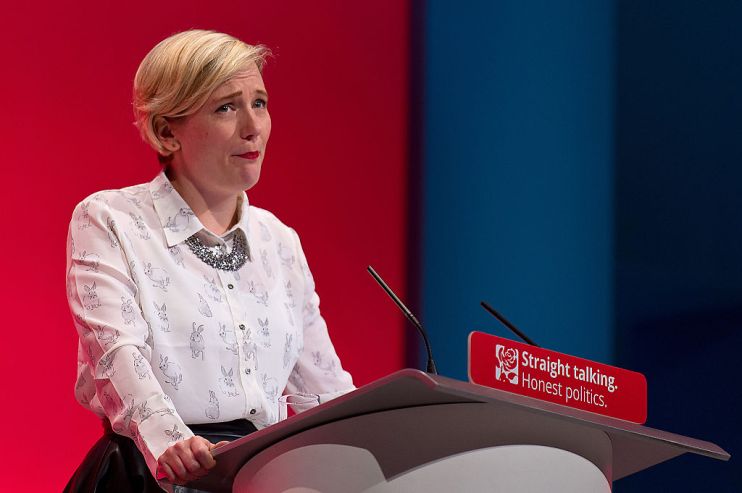 Stella Creasy was one of 104 Labour MPs elected last night