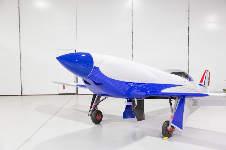 Rolls-Royce have unveiled the plane it hopes will break the world record for the fastest all-electric aircraft.