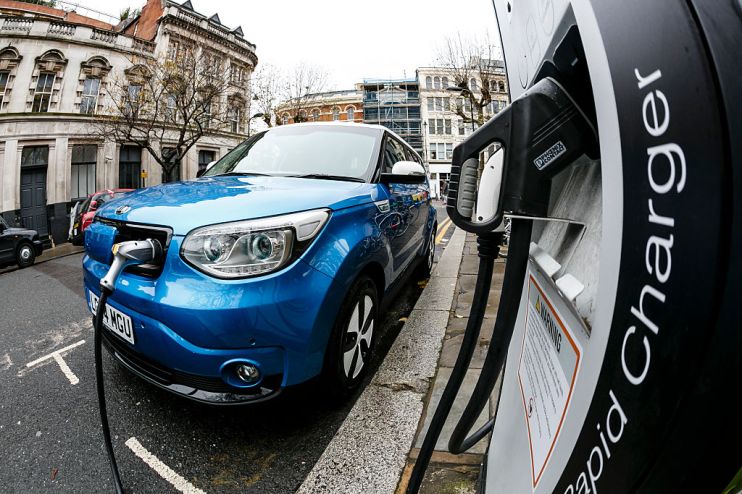 Boris Johnson is set to announce that the ban on petrol and diesel vehicles will be brought forward to 2030.
