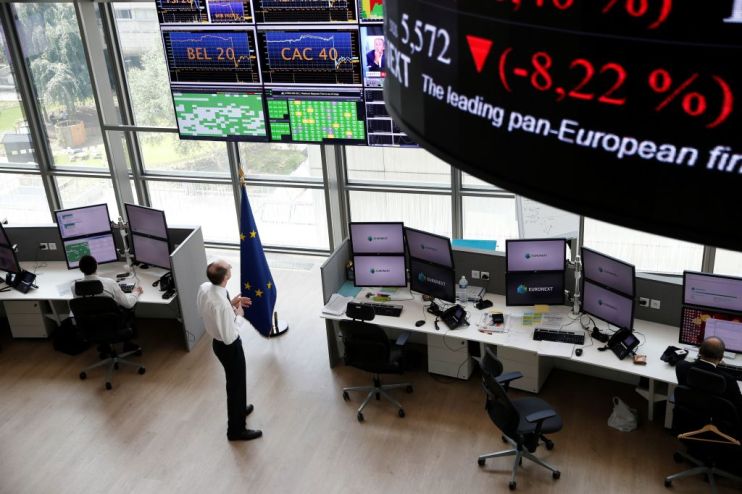 European stocks have worst day in two months on fresh Donald Trump tariffs