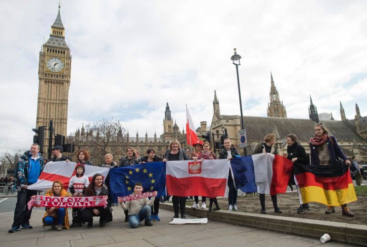 BRITAIN-BREXIT-PROTEST