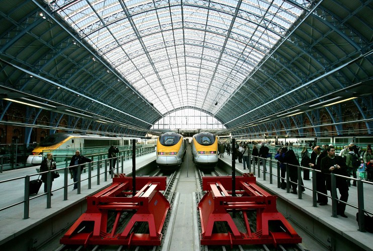 Less than a third of people who take the train to work think it is good value