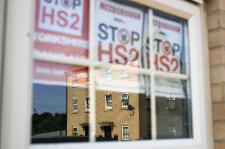 Government Announce Preferred Route For HS2 Extension
