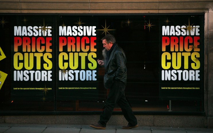 Government Announces That The UK Is Officially In Recession