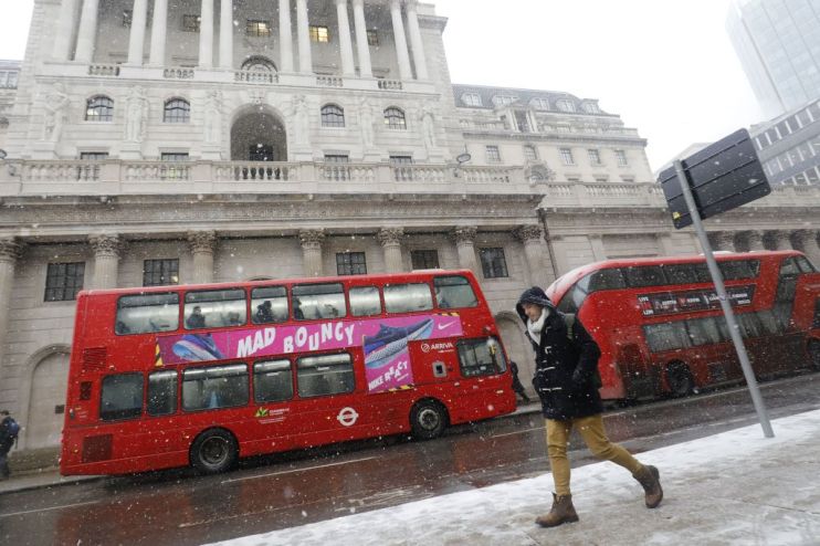 BRITAIN-EUROPE-WEATHER