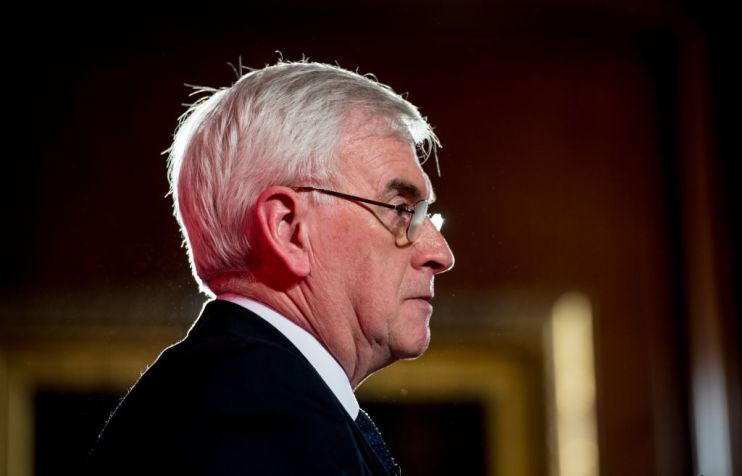 John McDonnell concedes antisemitism has hurt Labour&rsquo;s campaign