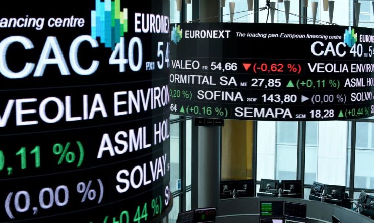 European stocks creep higher ahead of General Election